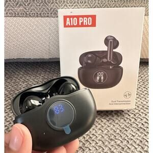 A10 Pro Wireless Earbuds Bluetooth